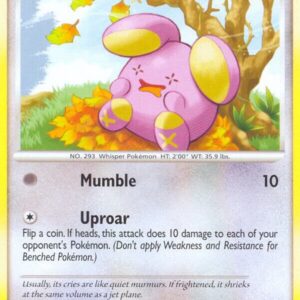 Whismur 94/106 Reverse Holofoil Great Encounters