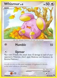 Whismur | 94/106 | Normal | Great Encounters
