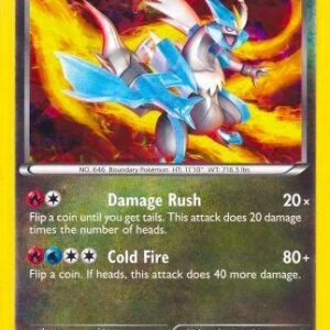 White Kyurem 102/149 (BW Boundaries Crossed) Holofoil Deck Exclusives