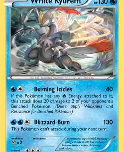White Kyurem 21/124 (XY Fates Collide) 021/124 Normal Deck Exclusives