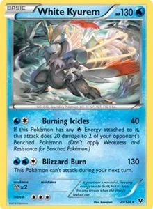 White Kyurem | 21/124 (XY Fates Collide) | 021/124 | Normal | Deck Exclusives