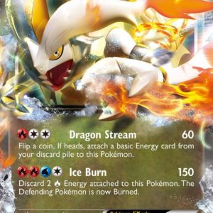 White Kyurem EX 101/113 Holofoil Legendary Treasures White Kyurem EX 101/113 Holofoil Legendary Treasures