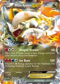 White Kyurem EX | 101/113 | Holofoil | Legendary Treasures