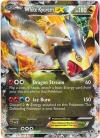 White Kyurem EX | BW63 | Holofoil | Black and White Promos