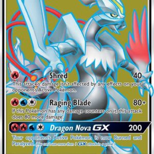 White Kyurem GX SM141 Holofoil SM Promos White Kyurem GX SM141 Holofoil SM Promos