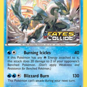 White Kyurem (Prerelease) XY128 Holofoil XY Promos