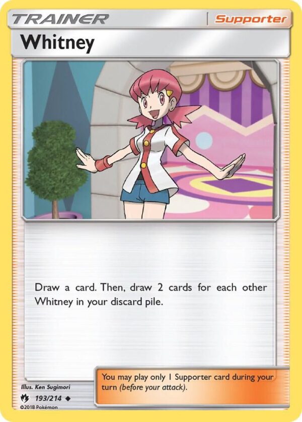 Whitney 193/214 Normal SM – Lost Thunder Whitney 193/214 Normal SM – Lost Thunder