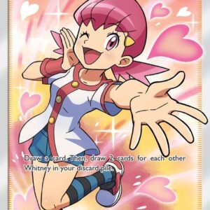 Whitney (Full Art) 214/214 Holofoil SM – Lost Thunder Whitney (Full Art) 214/214 Holofoil SM – Lost Thunder