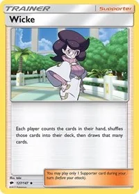 Wicke | 127/147 | Normal | SM - Burning Shadows