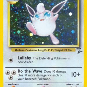 Wigglytuff 019/130 Holofoil Base Set 2 Wigglytuff 019/130 Holofoil Base Set 2