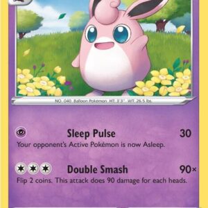 Wigglytuff 068/189 Reverse Holofoil SWSH03: Darkness Ablaze Wigglytuff 068/189 Reverse Holofoil SWSH03: Darkness Ablaze