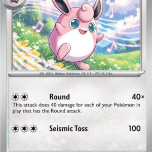 Wigglytuff 077/094 Normal ME02: Phantasmal Flames Wigglytuff 077/094 Normal ME02: Phantasmal Flames