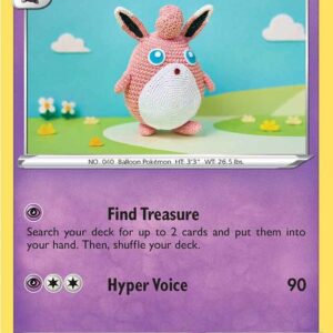 Wigglytuff 111/264 Reverse Holofoil SWSH08: Fusion Strike Wigglytuff 111/264 Reverse Holofoil SWSH08: Fusion Strike