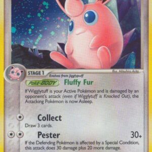 Wigglytuff 13/100 Holofoil Crystal Guardians Wigglytuff 13/100 Holofoil Crystal Guardians