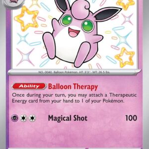 Wigglytuff 147/091 Holofoil SV: Paldean Fates Wigglytuff 147/091 Holofoil SV: Paldean Fates