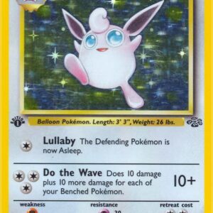 Wigglytuff (16) 16/64 Unlimited Holofoil Jungle