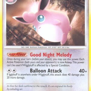 Wigglytuff 32/106 Normal Great Encounters Wigglytuff 32/106 Normal Great Encounters