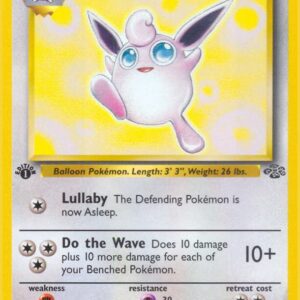 Wigglytuff (32) 32/64 1st Edition Jungle
