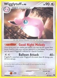 Wigglytuff | 32/106 | Normal | Great Encounters