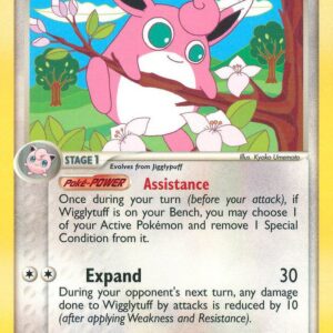 Wigglytuff 52/112 Normal FireRed & LeafGreen Wigglytuff 52/112 Normal FireRed & LeafGreen