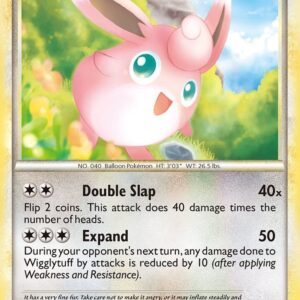 Wigglytuff 56/123 Normal HeartGold SoulSilver Wigglytuff 56/123 Normal HeartGold SoulSilver