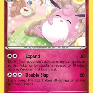 Wigglytuff 66/124 Normal XY – Fates Collide Wigglytuff 66/124 Normal XY – Fates Collide