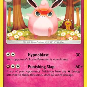 Wigglytuff 72/111 Reverse Holofoil SM – Crimson Invasion Wigglytuff 72/111 Reverse Holofoil SM – Crimson Invasion