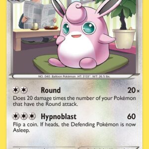 Wigglytuff 79/99 Reverse Holofoil Next Destinies