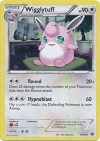 Wigglytuff | 79/99 (Cosmos Holo) | 079/099 | Holofoil | Blister Exclusives