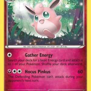 Wigglytuff (89) 89/146 Reverse Holofoil XY Base Set Wigglytuff (89) 89/146 Reverse Holofoil XY Base Set