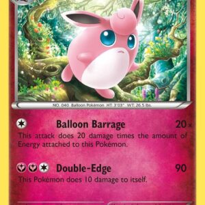 Wigglytuff (90) 90/146 Normal XY Base Set