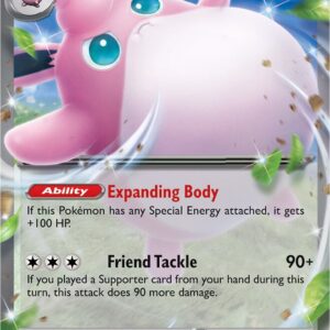 Wigglytuff ex 040/165 Holofoil SV: Scarlet & Violet 151