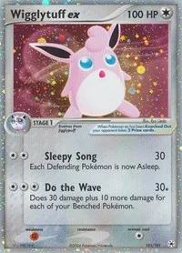 Wigglytuff ex | 101/101 | Holofoil | Hidden Legends