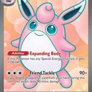 Wigglytuff ex 187/165 Holofoil SV: Scarlet & Violet 151