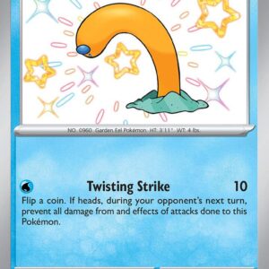 Wiglett 121/091 Holofoil SV: Paldean Fates Wiglett 121/091 Holofoil SV: Paldean Fates