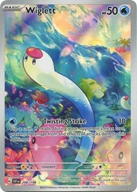 Wiglett | 206/198 | Holofoil | SV01: Scarlet & Violet Base Set