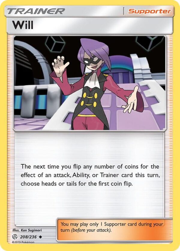 Will 208/236 Normal SM – Cosmic Eclipse