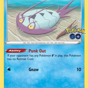 Wimpod 025/078 Reverse Holofoil Pokemon GO