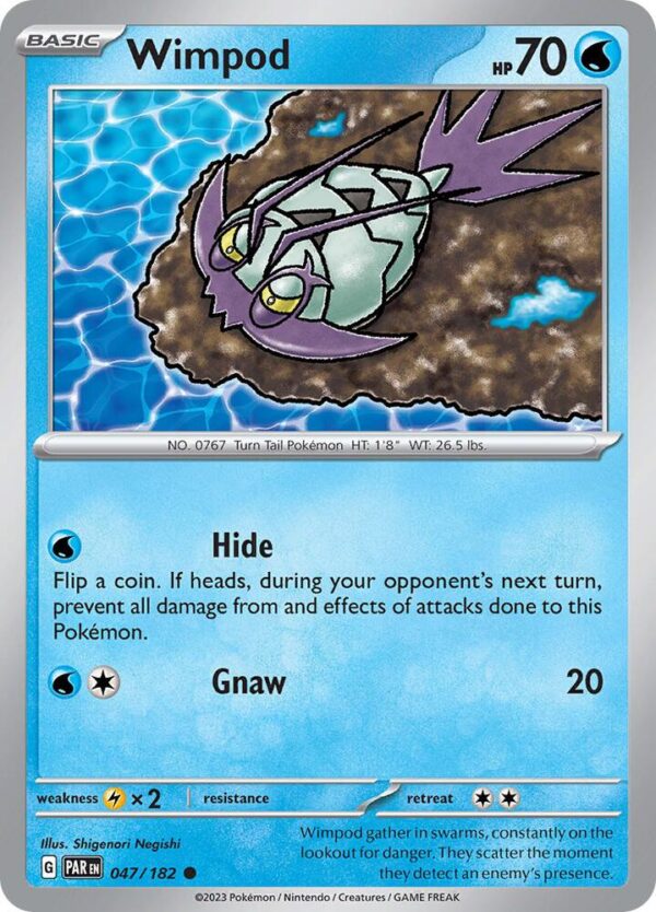 Wimpod 047/182 Normal SV04: Paradox Rift