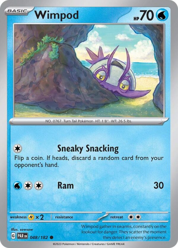 Wimpod 048/182 Normal SV04: Paradox Rift Wimpod 048/182 Normal SV04: Paradox Rift