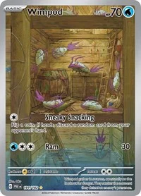 Wimpod | 191/182 | Holofoil | SV04: Paradox Rift