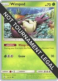 Wimpod | 2017 (Kabu Fukase) | 16/147 | Normal | World Championship Decks