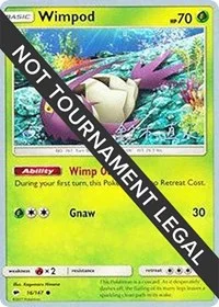 Wimpod | 2017 (Naoko Suzuki) | 16/147 | Normal | World Championship Decks