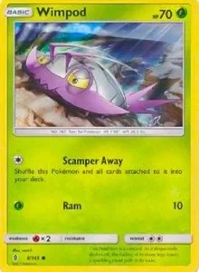 Wimpod | 8/145 (Collection Promo) | 008/145 | Holofoil | League & Championship Cards