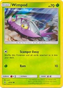 Wimpod | 8/145 (Collection Promo) | 008/145 | Holofoil | League & Championship Cards