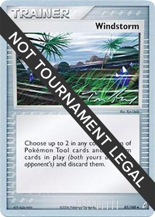 Windstorm 2007 (Tom Roos) 85/100 Normal World Championship Decks Windstorm 2007 (Tom Roos) 85/100 Normal World Championship Decks