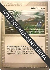 Windstorm | 2008 (Jason Klaczynski) | 85/100 | Normal | World Championship Decks
