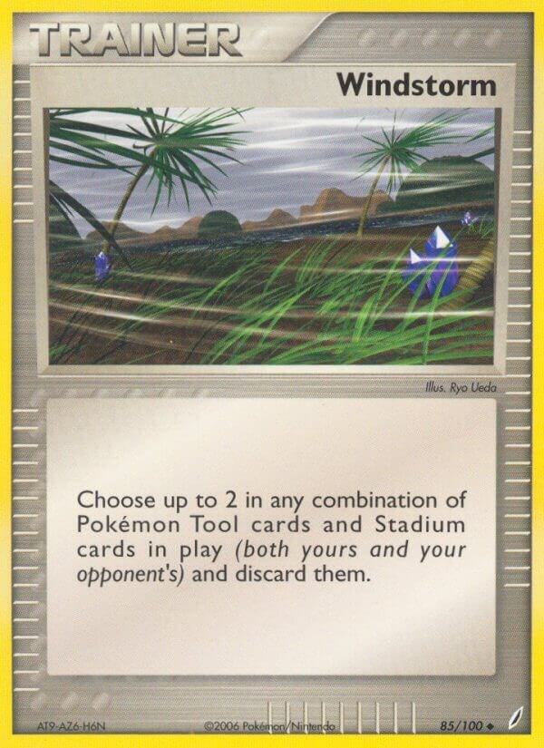 Windstorm 85/100 Normal Crystal Guardians Windstorm 85/100 Normal Crystal Guardians