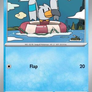 Wingull 038/159 Normal SV09: Journey Together