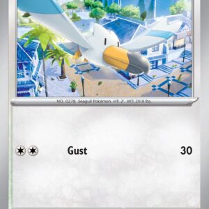 Wingull 158/193 Normal SV02: Paldea Evolved